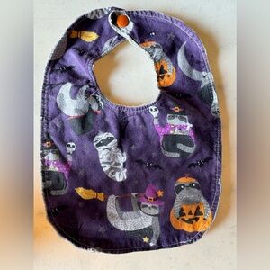 Baby Halloween Bib